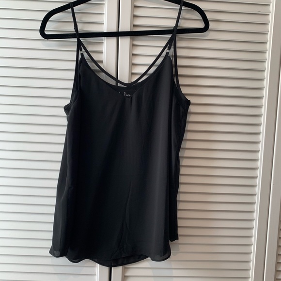 Lulu’s Camisole with Netting Neckline - Picture 1 of 4